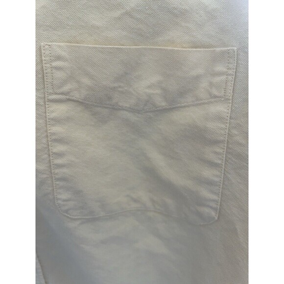 J. Crew Flex Oxford Shirt Men's LARGE SLIM FIT Casual Work Button Down Collar - Picture 4 of 7